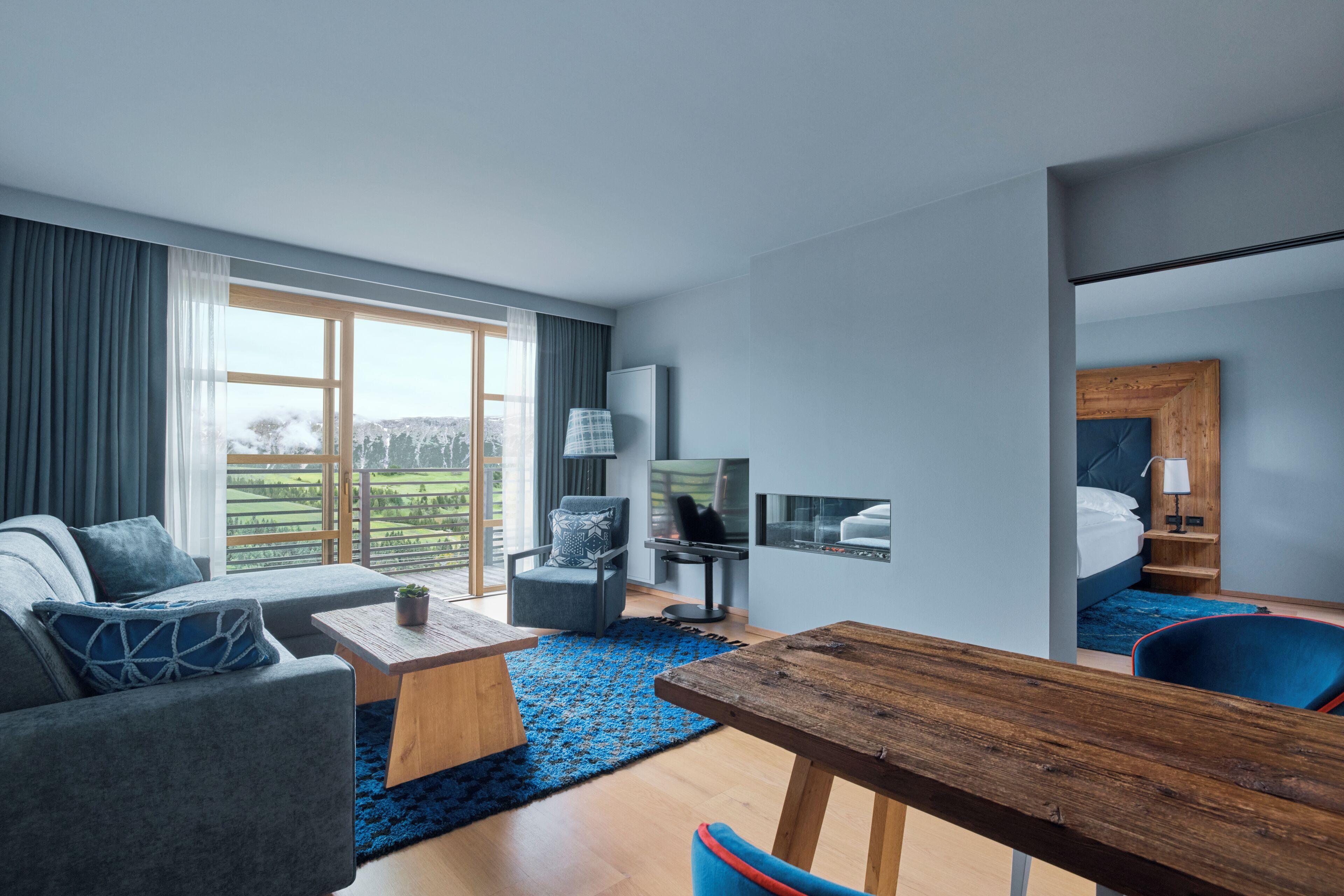 Suite con Vista Montagna
