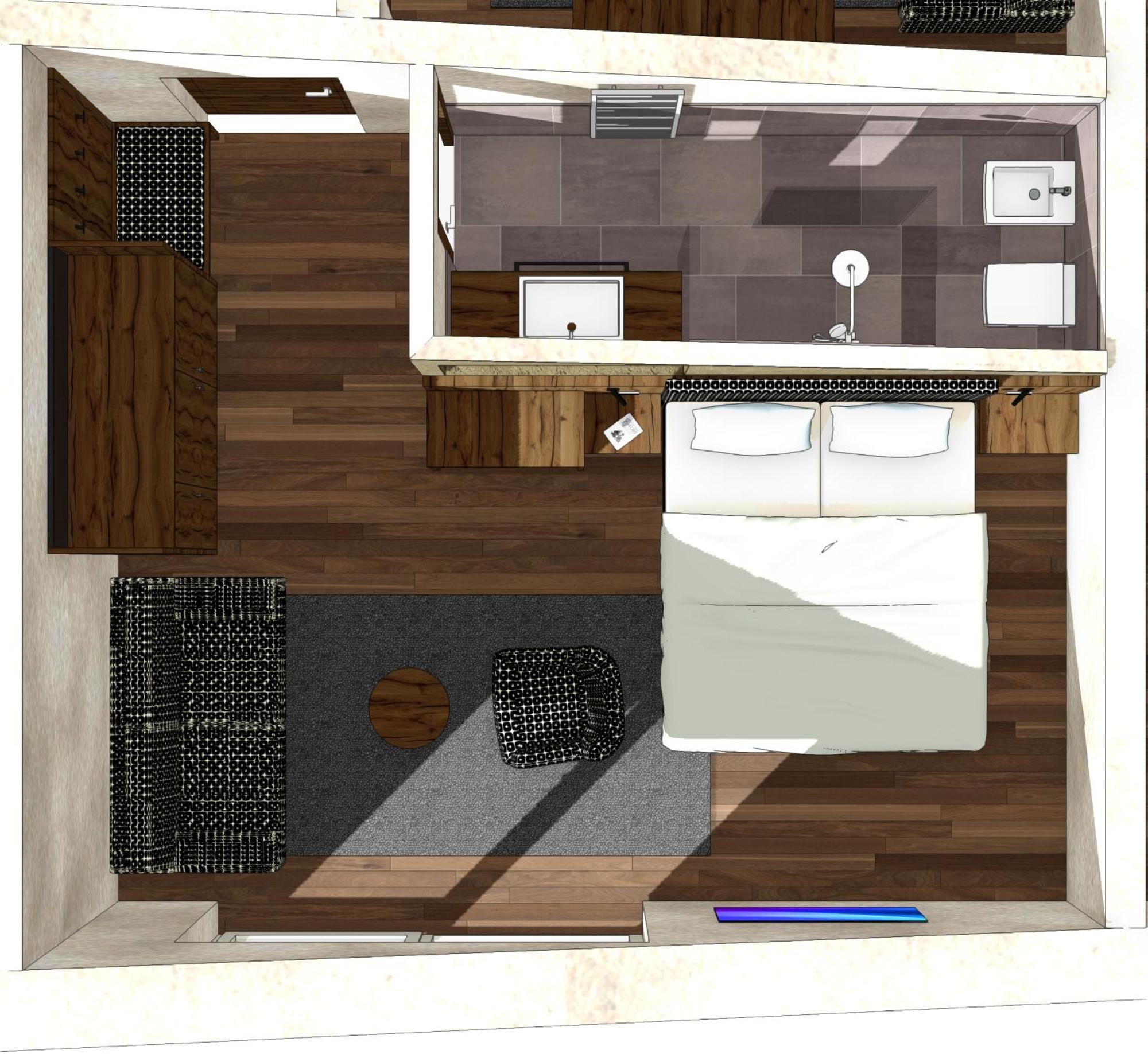 Junior Suite con Balcone