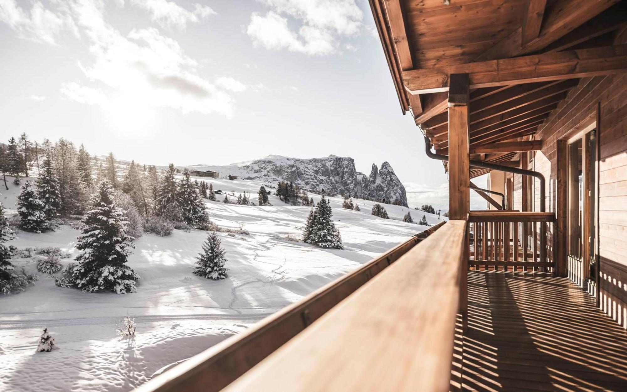 Double Room Mountain View